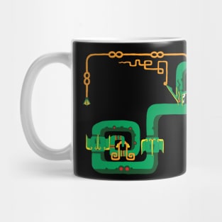 Mayan Mega Rayquaza Mug